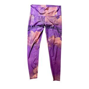 Teeki Purple Haze Hot Pants Size L